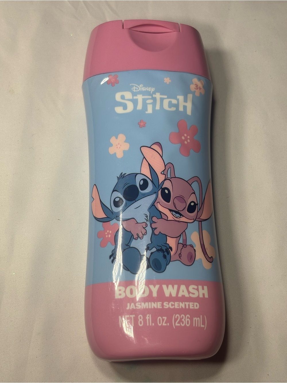 New Stitch Kids Jasmine Scented Body Wash - Pink & Blue